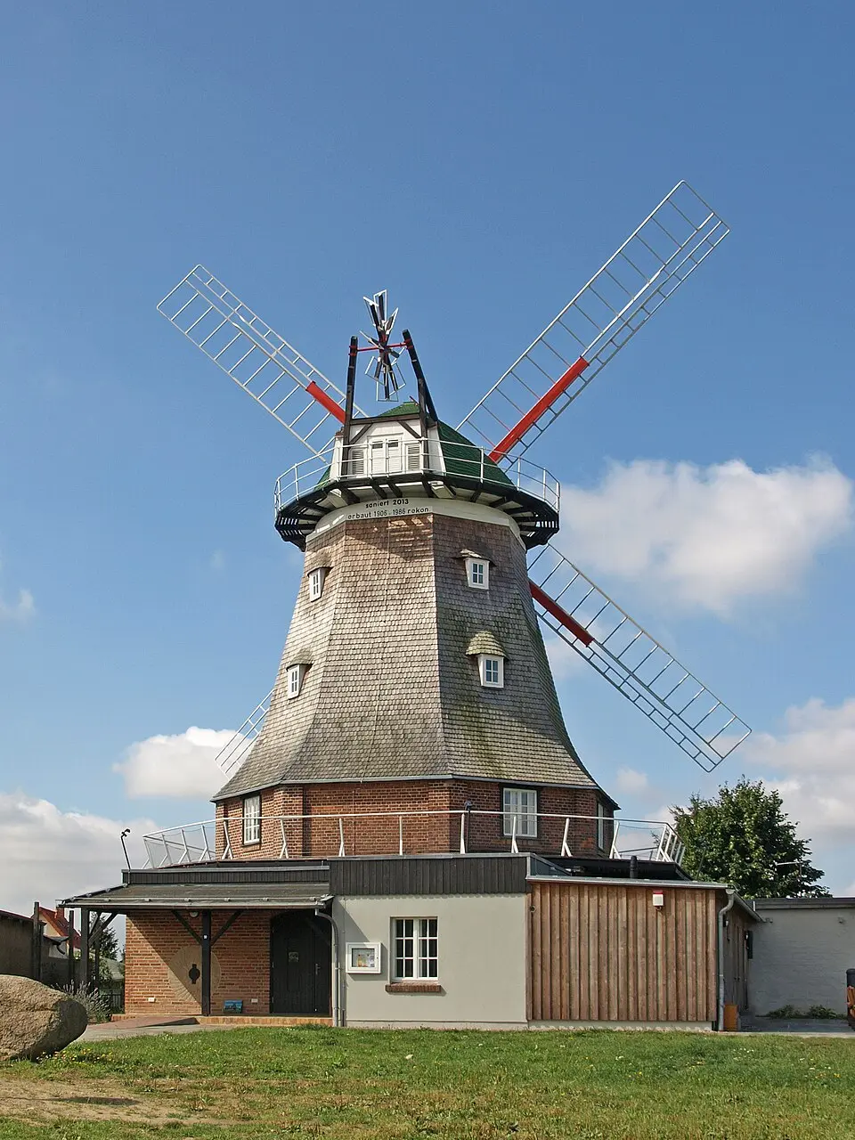 Kröpelin – Stadtansicht