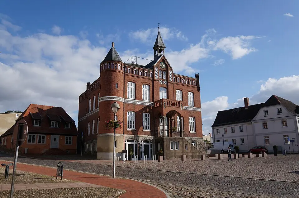 Laage – Stadtansicht