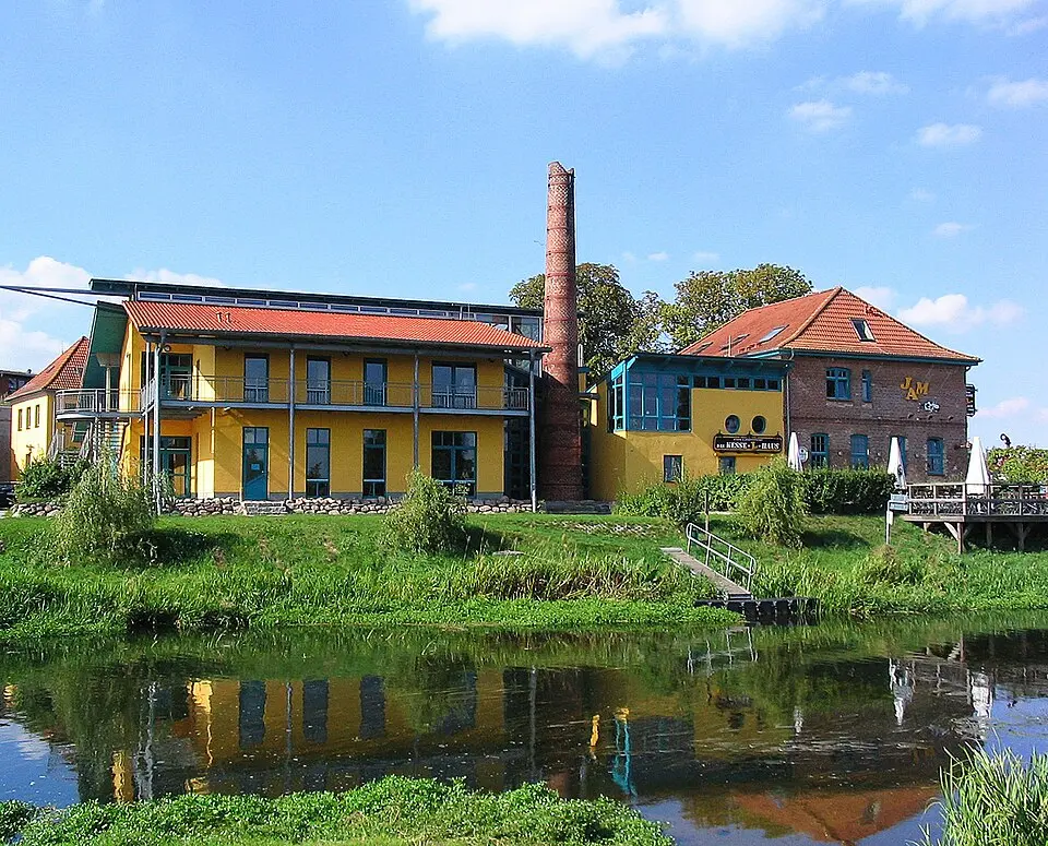 Bad Sülze – Stadtansicht