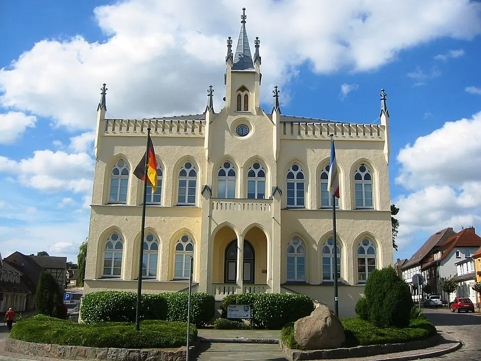 Marlow – Stadtansicht