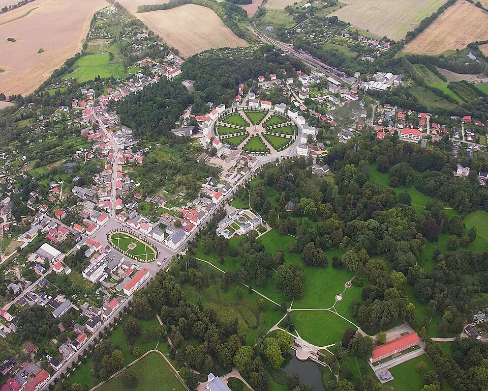 Putbus – Stadtansicht
