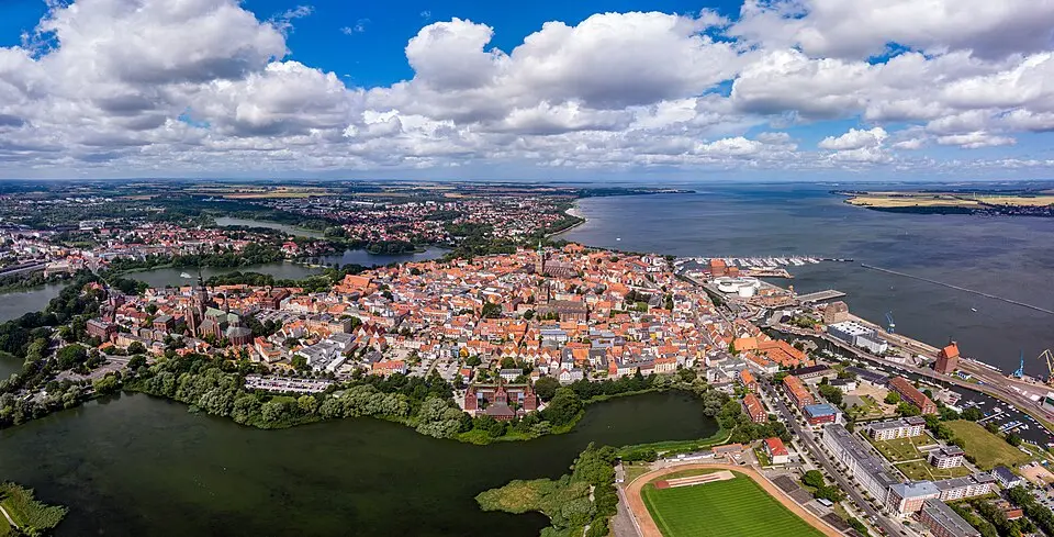 Stralsund – Stadtansicht