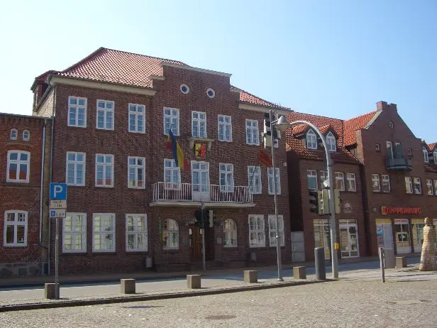 Neukloster – Stadtansicht