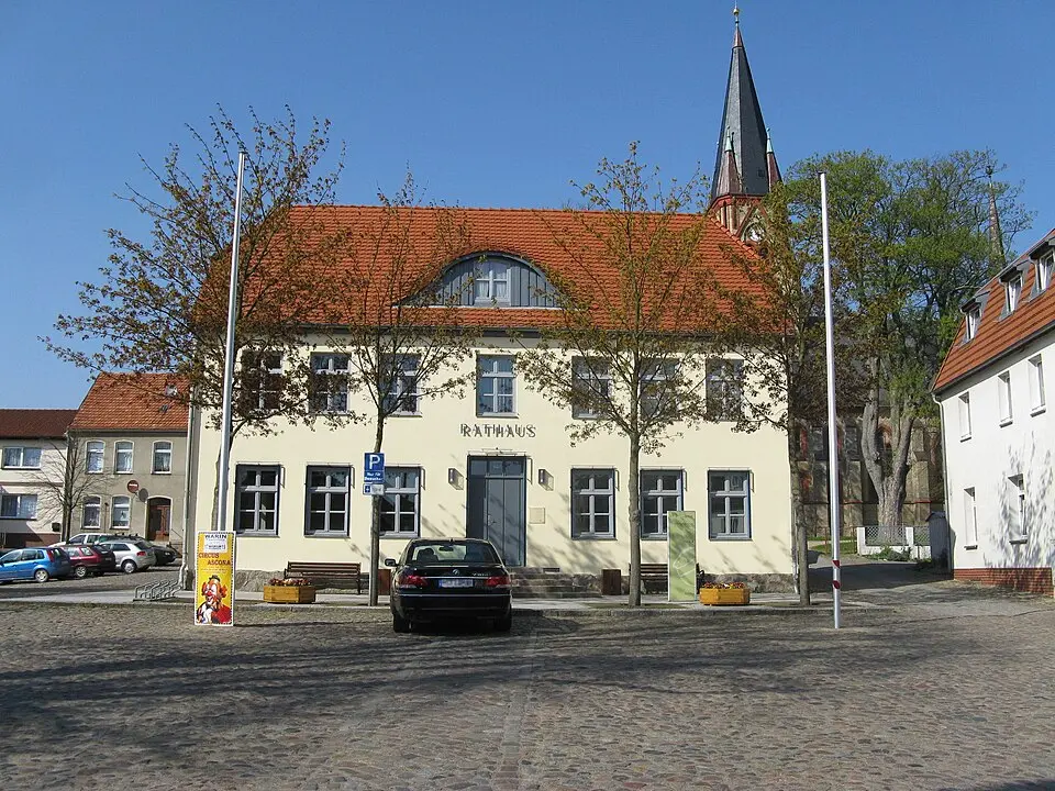 Warin – Stadtansicht