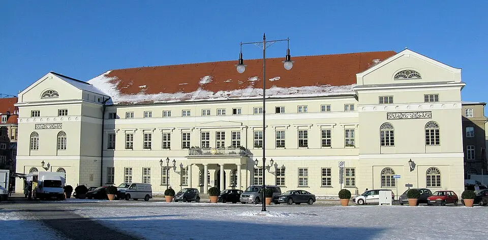 Wismar – Stadtansicht