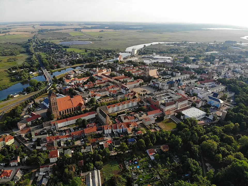Anklam – Stadtansicht