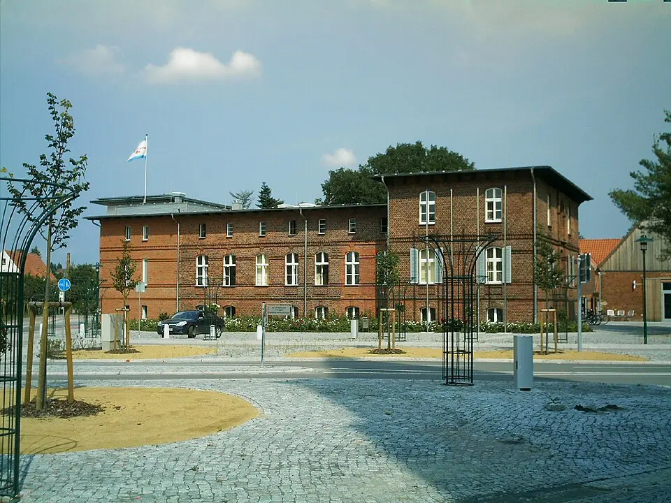 Eggesin – Stadtansicht