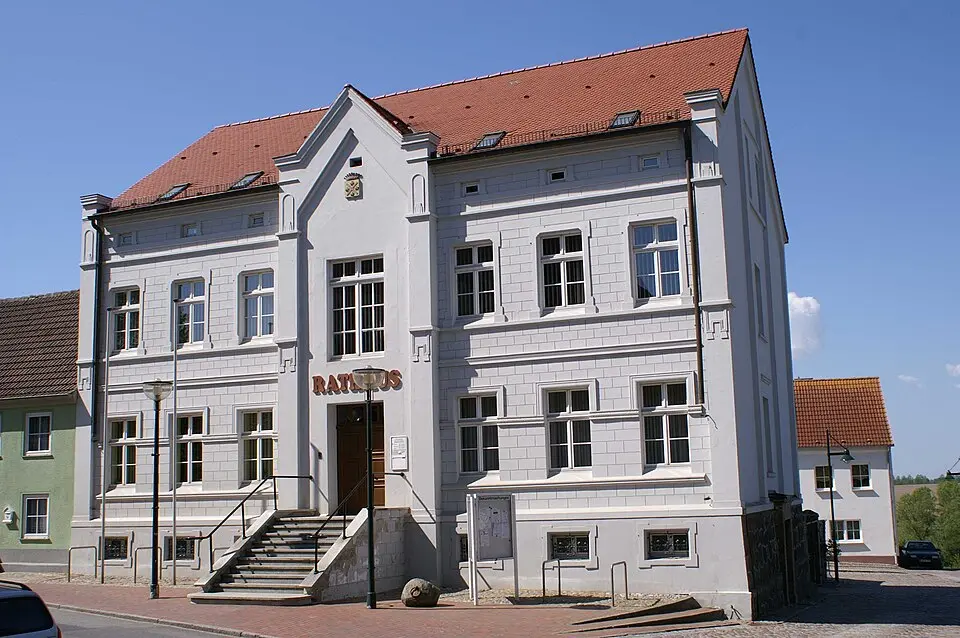 Gützkow – Stadtansicht