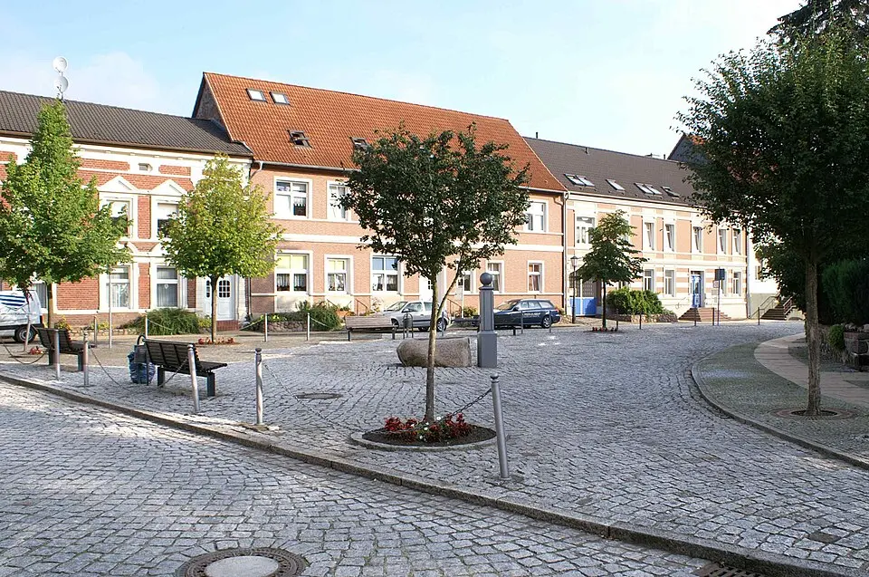 Jarmen – Stadtansicht