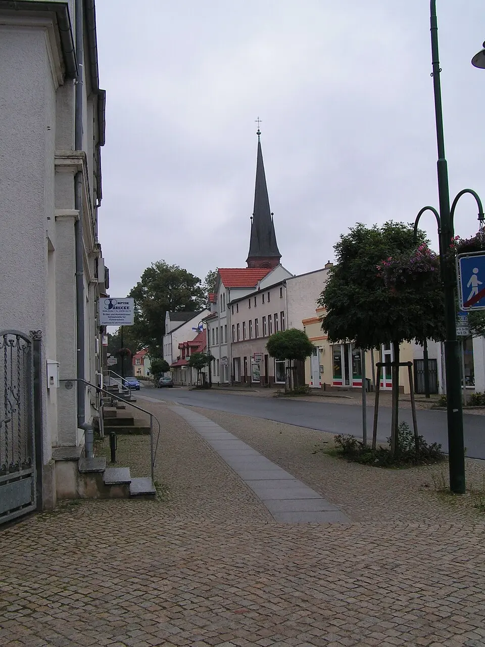 Torgelow – Stadtansicht