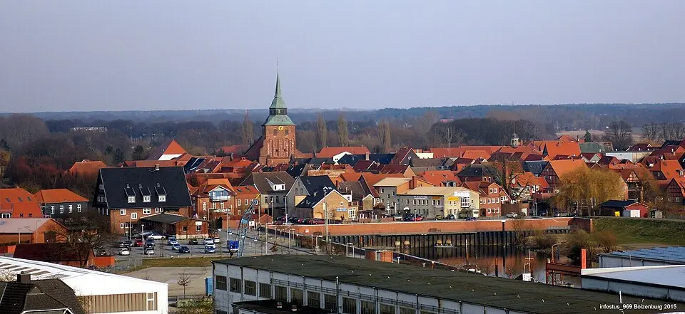 Boizenburg/ Elbe – Stadtansicht