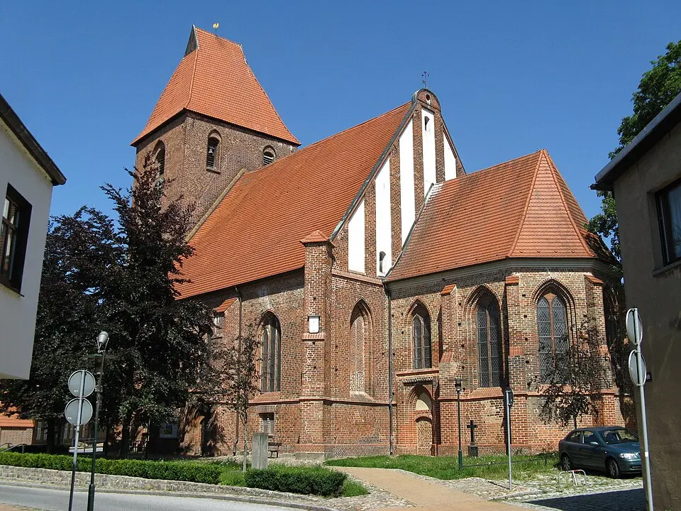 Crivitz – Stadtansicht