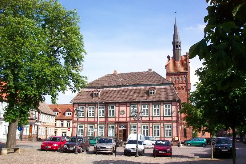 Dömitz – Stadtansicht