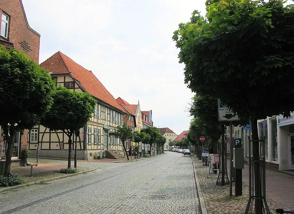 Hagenow – Stadtansicht