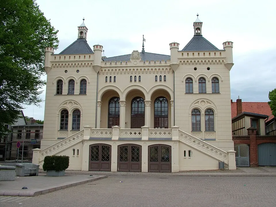 Wittenburg – Stadtansicht