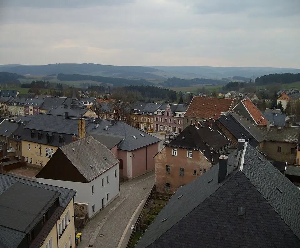 Elterlein – Stadtansicht