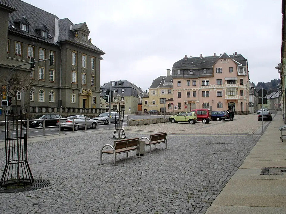 Geyer – Stadtansicht