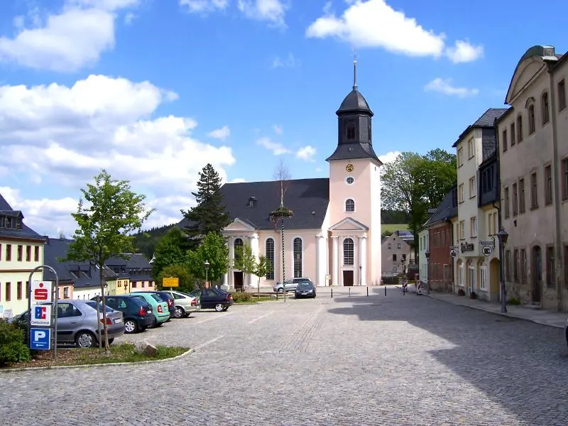 Grünhain-Beierfeld – Stadtansicht