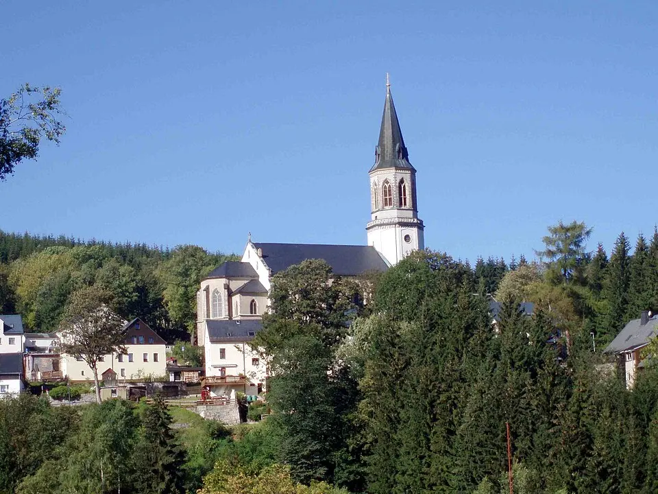 Johanngeorgenstadt – Stadtansicht