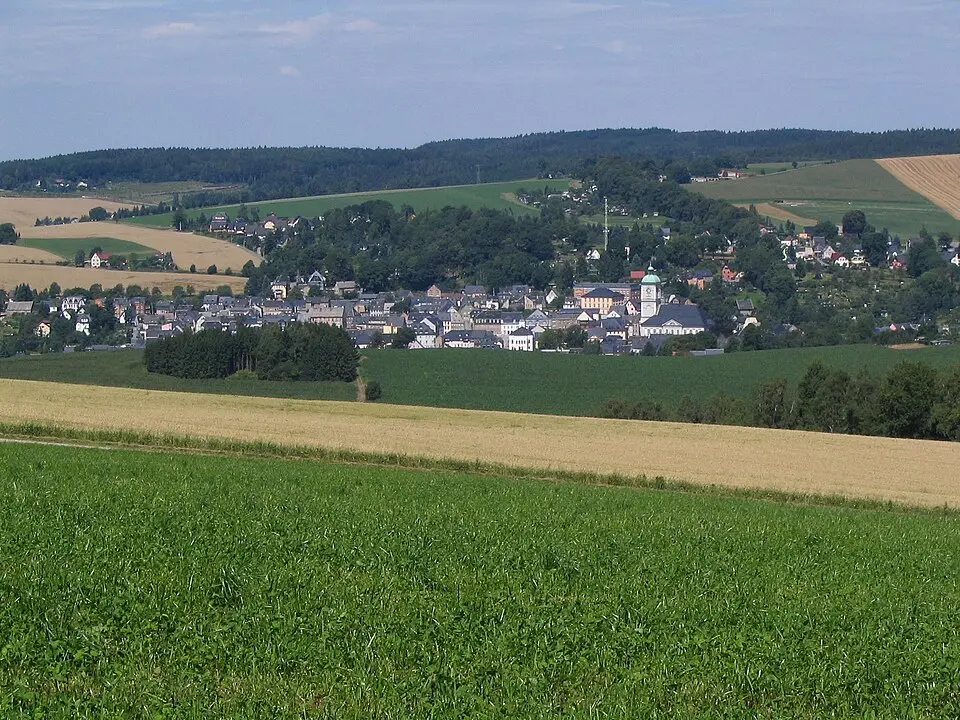 Lößnitz – Stadtansicht