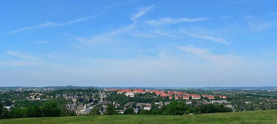 Stollberg/Erzgeb. – Stadtansicht