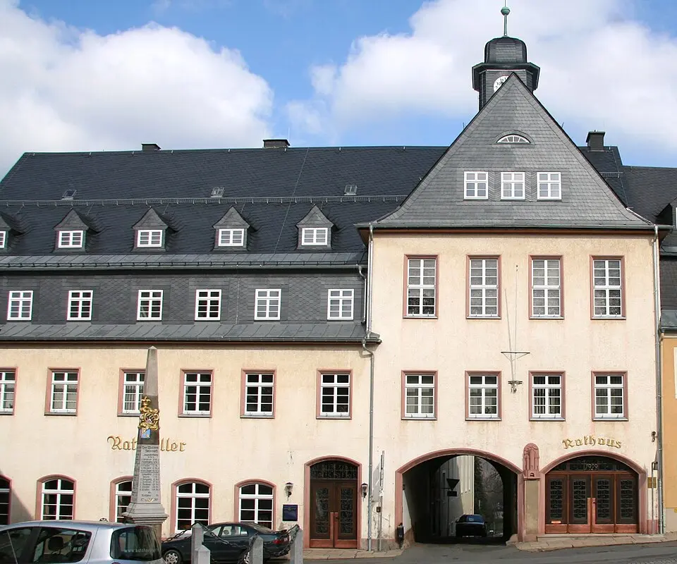 Wolkenstein – Stadtansicht