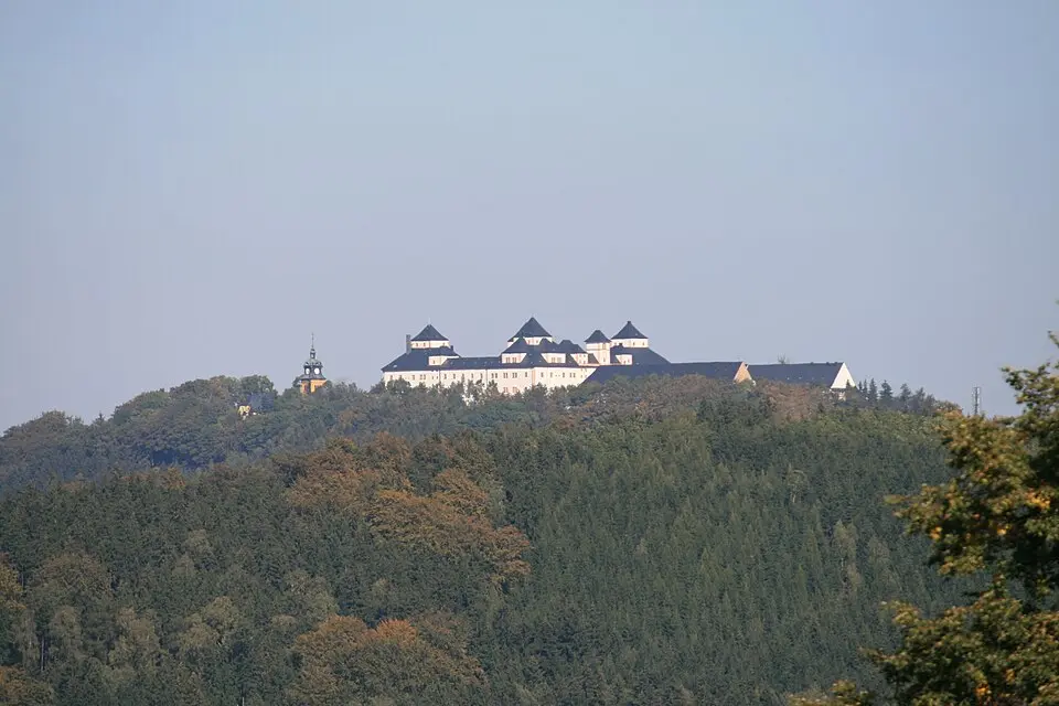 Augustusburg – Stadtansicht
