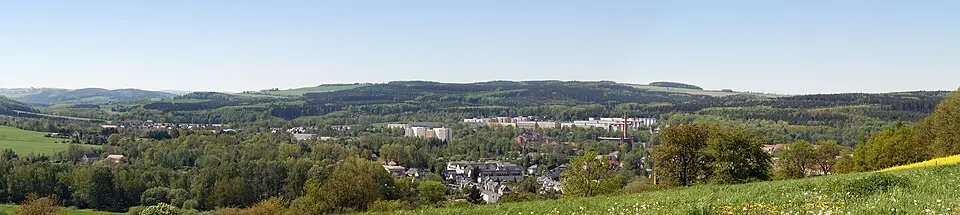 Flöha – Stadtansicht