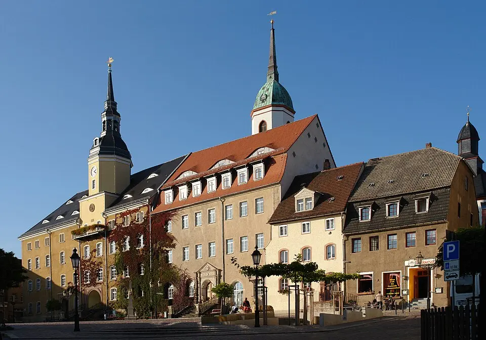 Roßwein – Stadtansicht