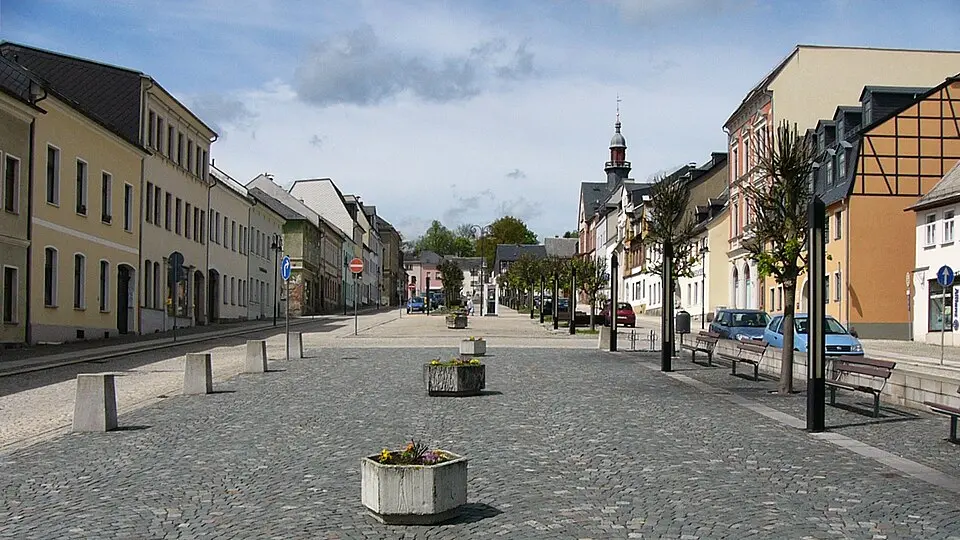 Adorf/Vogtl. – Stadtansicht