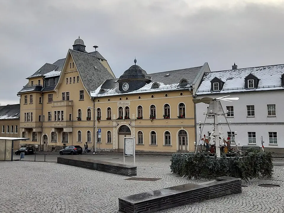 Netzschkau – Stadtansicht