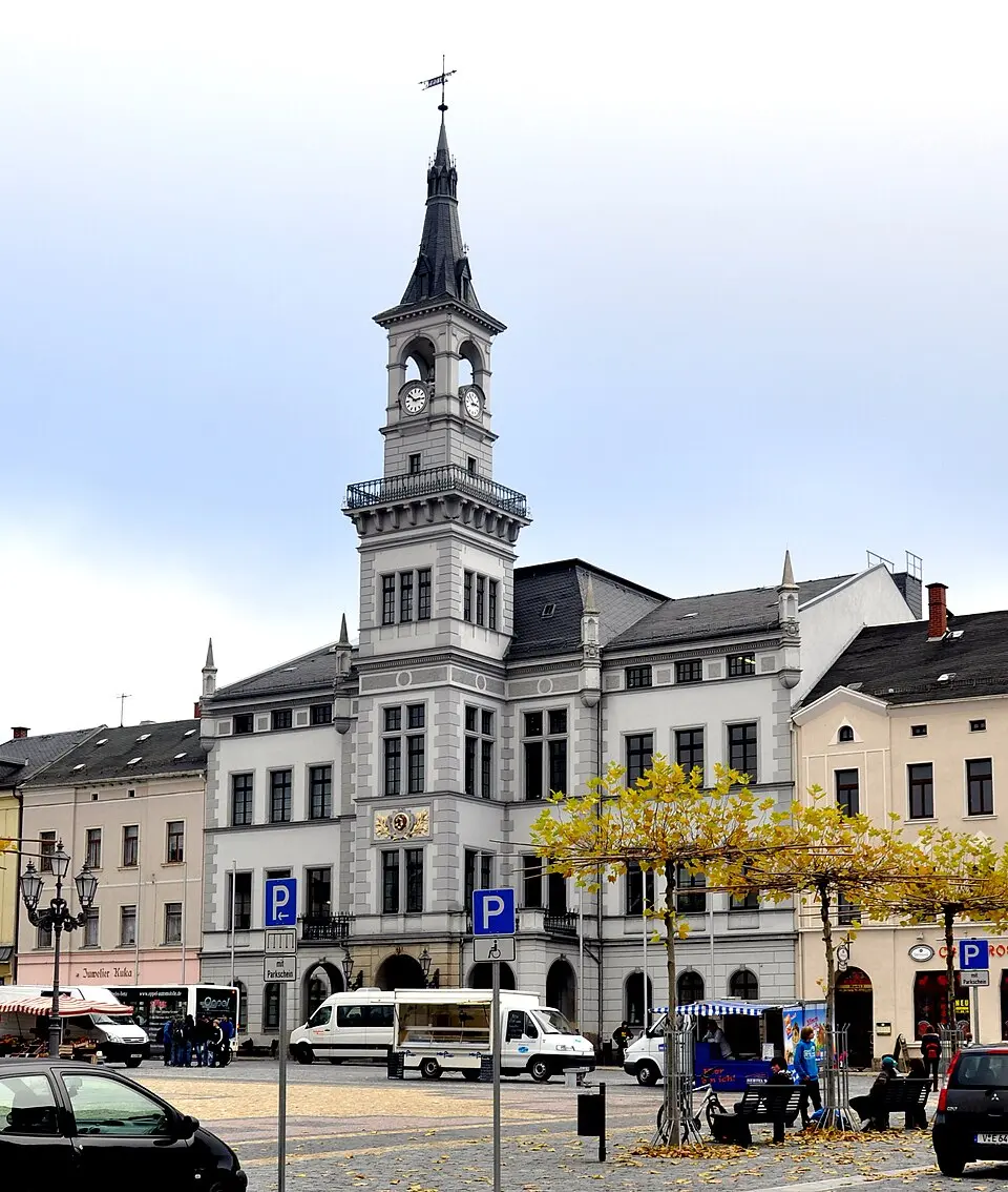 Oelsnitz/Vogtl. – Stadtansicht