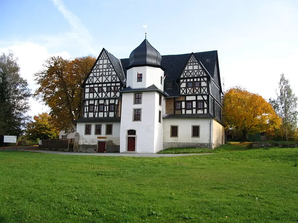 Treuen – Stadtansicht