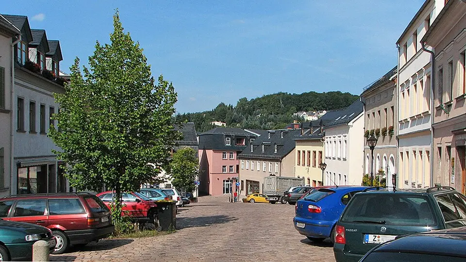 Kirchberg – Stadtansicht