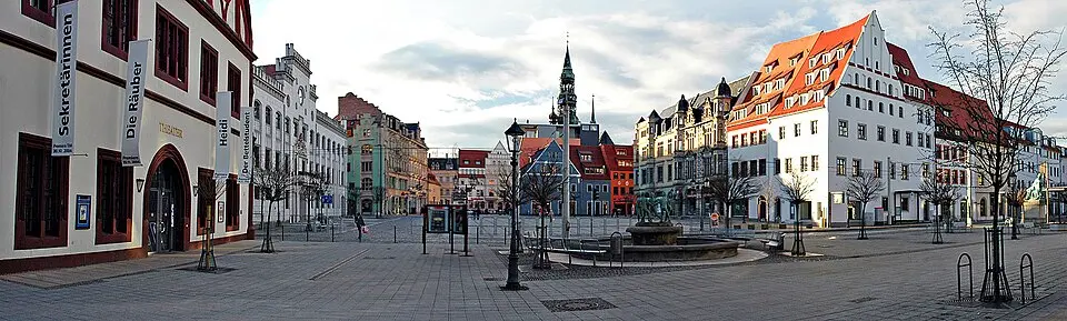 Zwickau – Stadtansicht