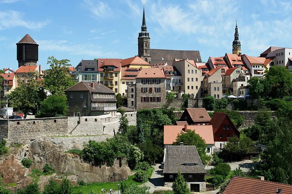 Bautzen / Budyšin – Stadtansicht