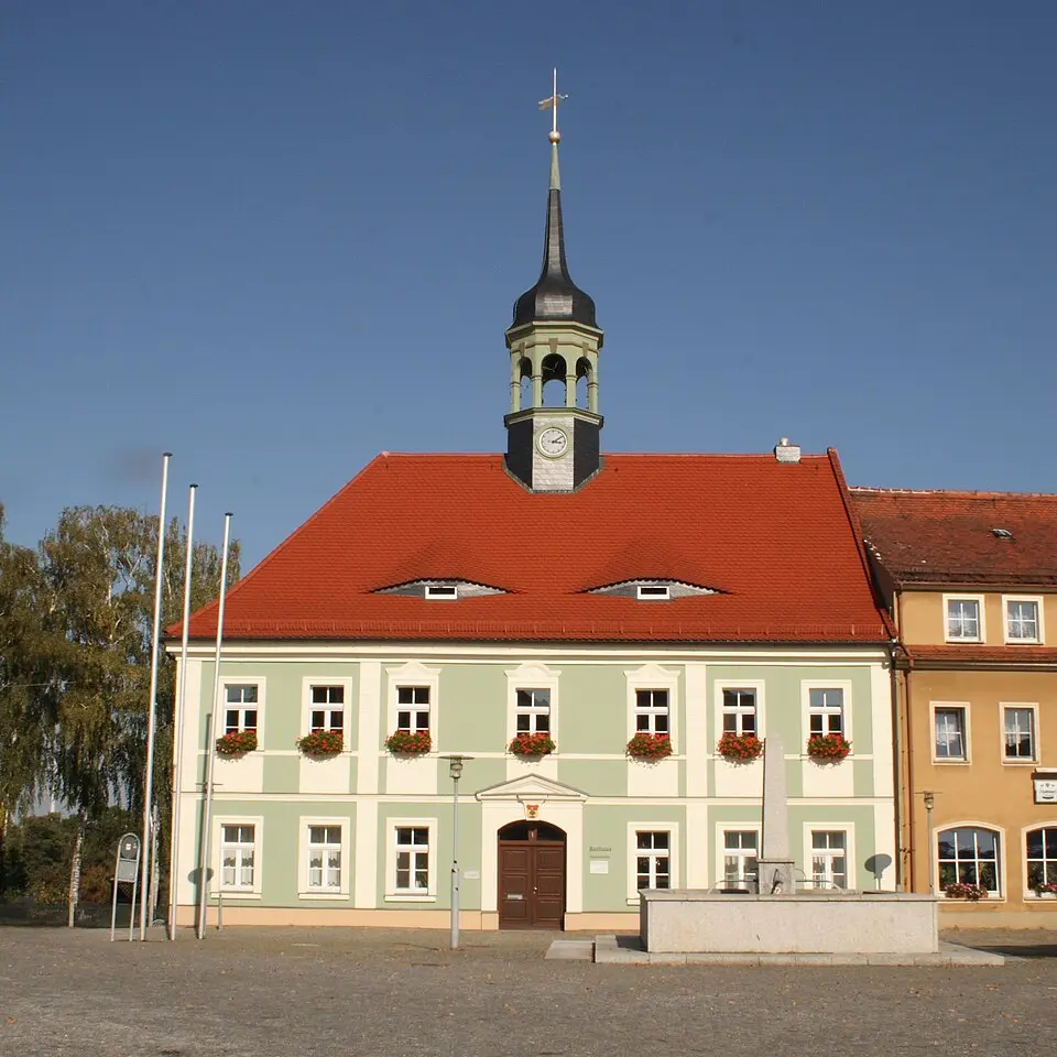 Elstra / Halštrow – Stadtansicht