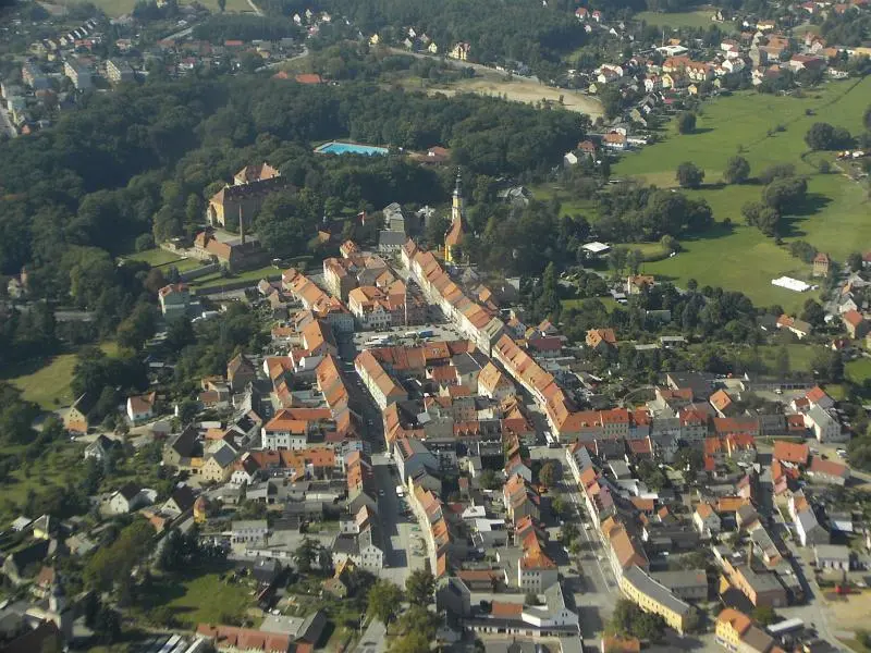 Königsbrück – Stadtansicht