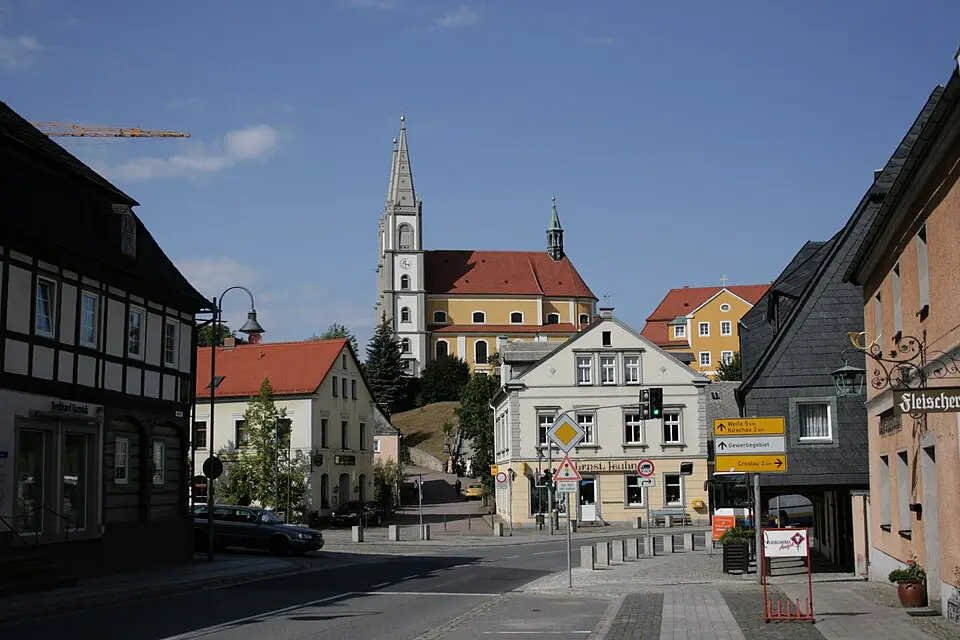 Schirgiswalde-Kirschau – Stadtansicht