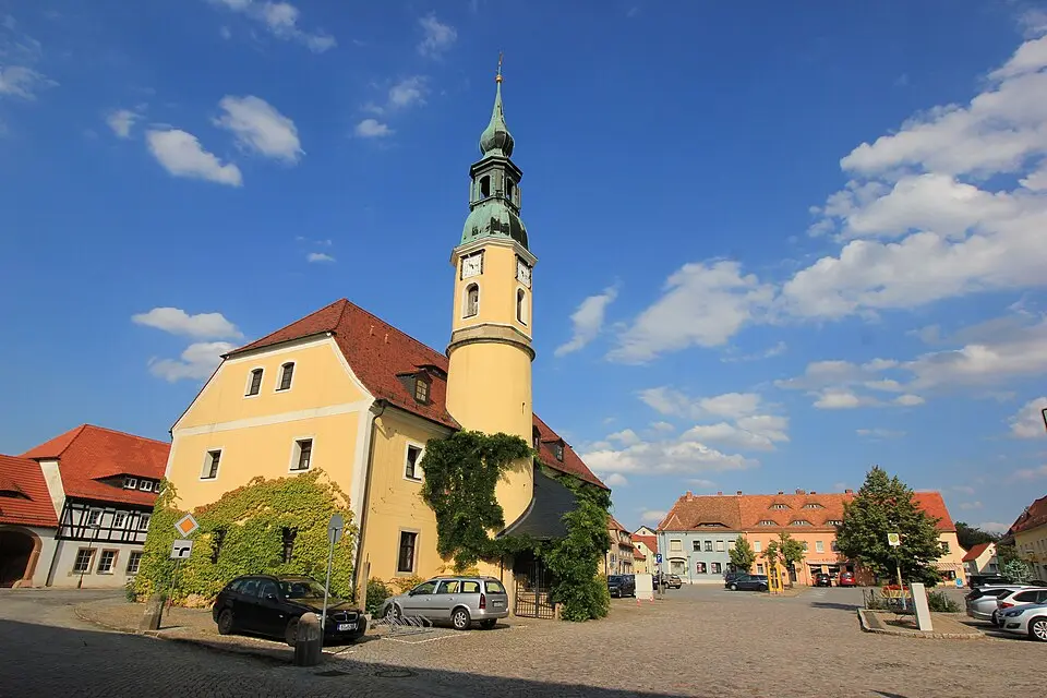 Weißenberg / Wóspork – Stadtansicht