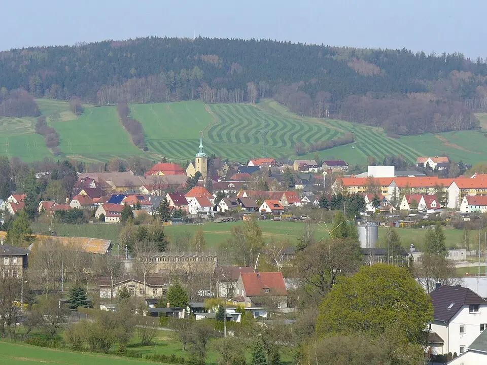 Wilthen – Stadtansicht
