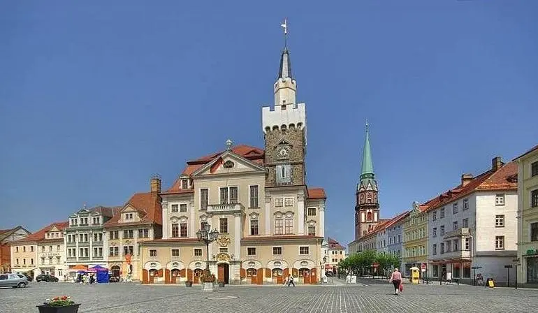 Löbau – Stadtansicht