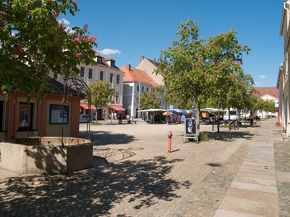 Reichenbach/O.L. – Stadtansicht