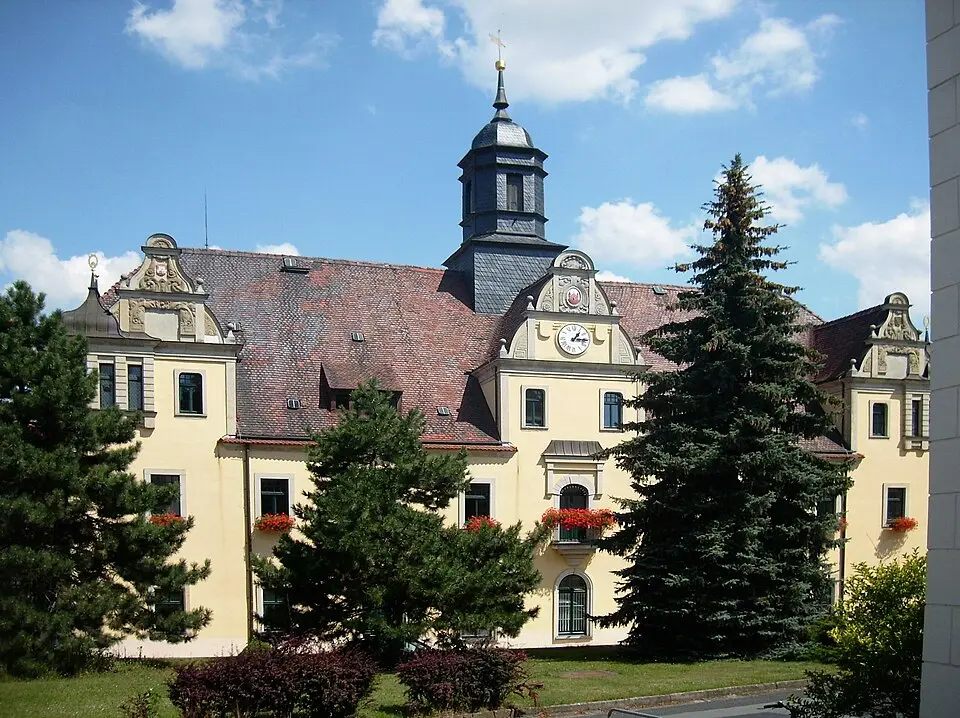 Lommatzsch – Stadtansicht