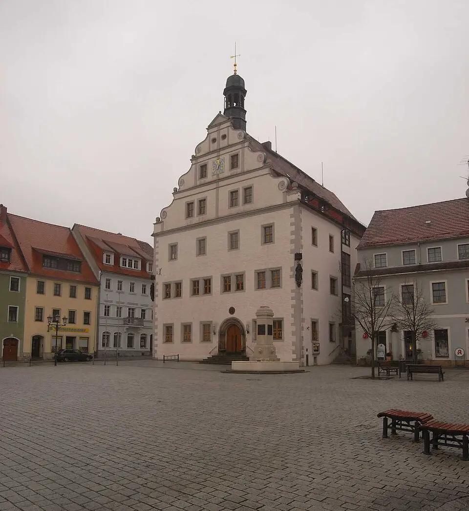 Dippoldiswalde – Stadtansicht