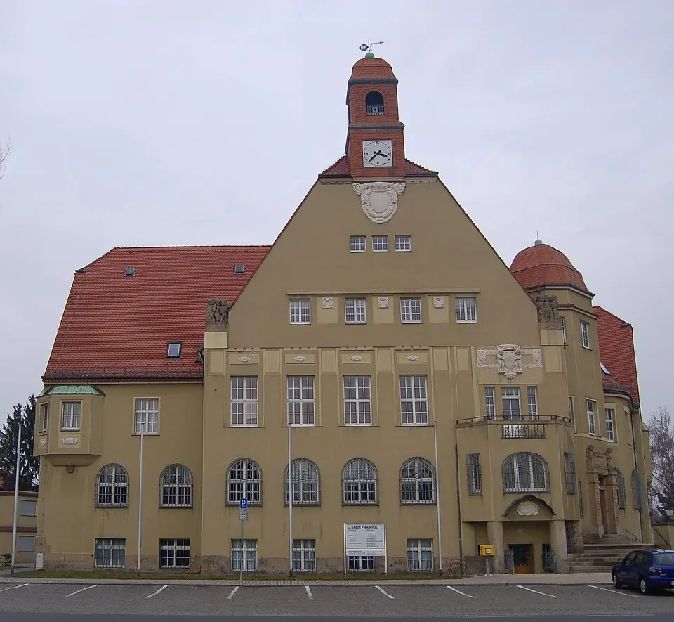 Heidenau – Stadtansicht