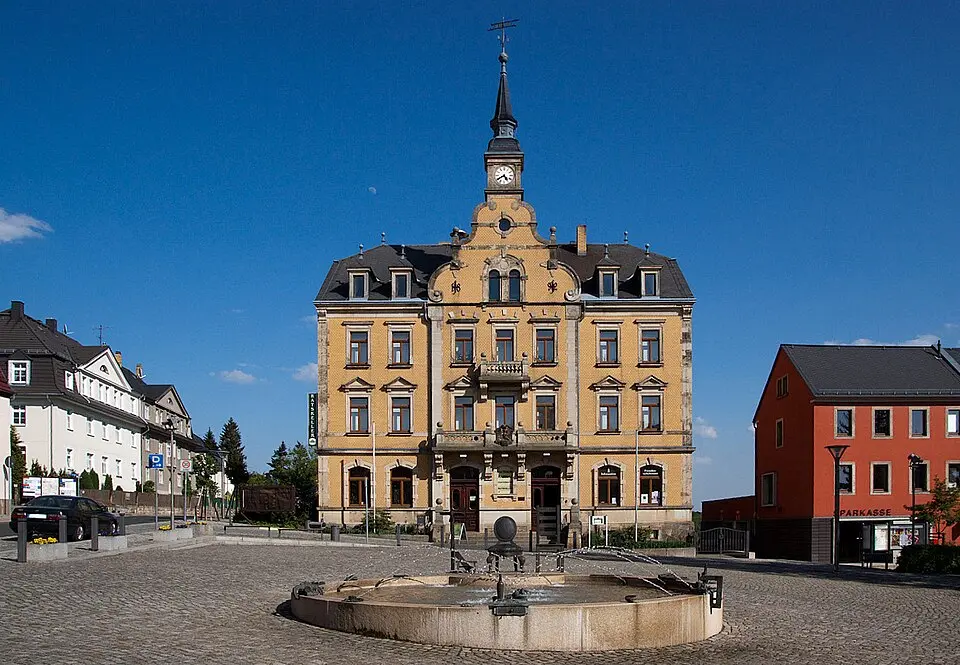 Rabenau – Stadtansicht