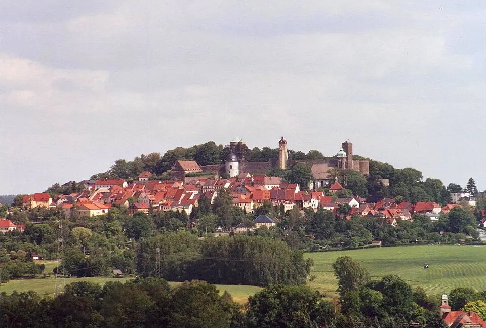 Stolpen – Stadtansicht