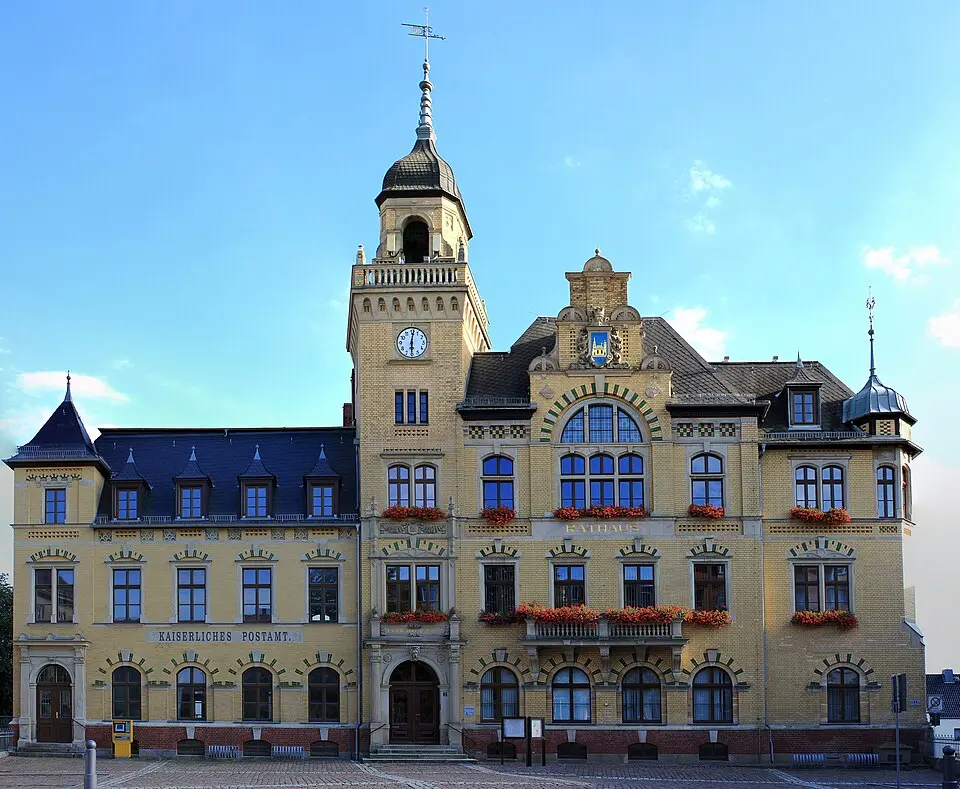 Bad Lausick – Stadtansicht