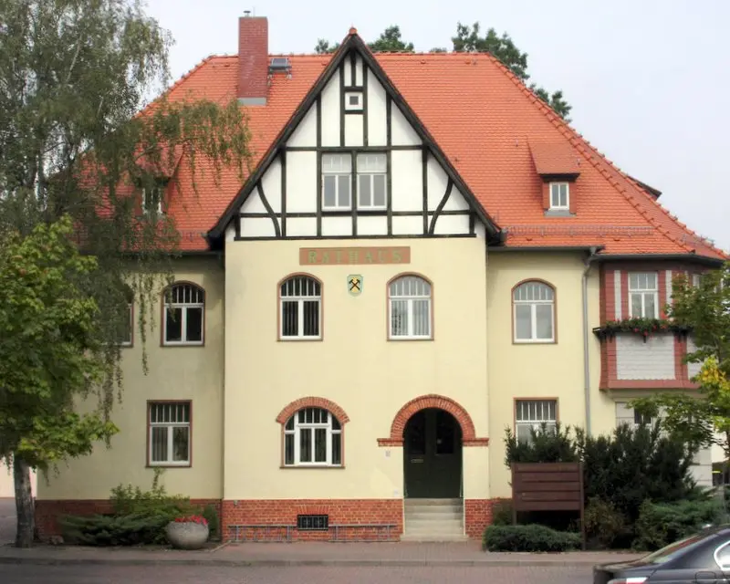 Böhlen – Stadtansicht